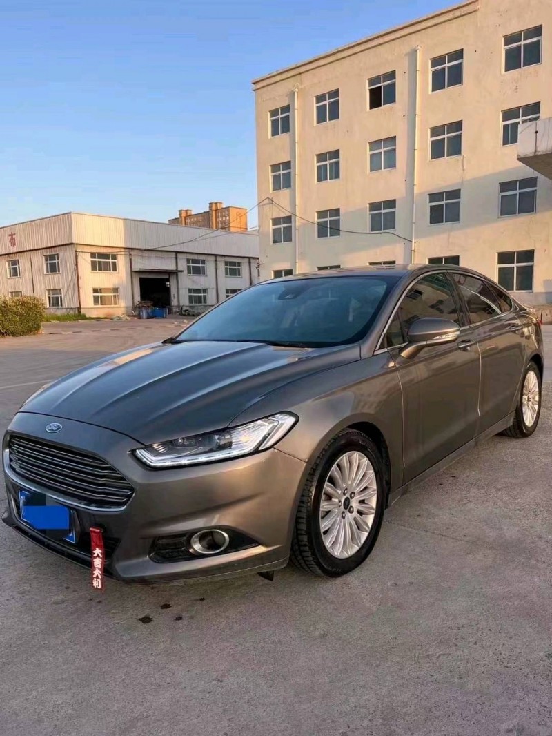 济宁14年福特蒙迪欧2