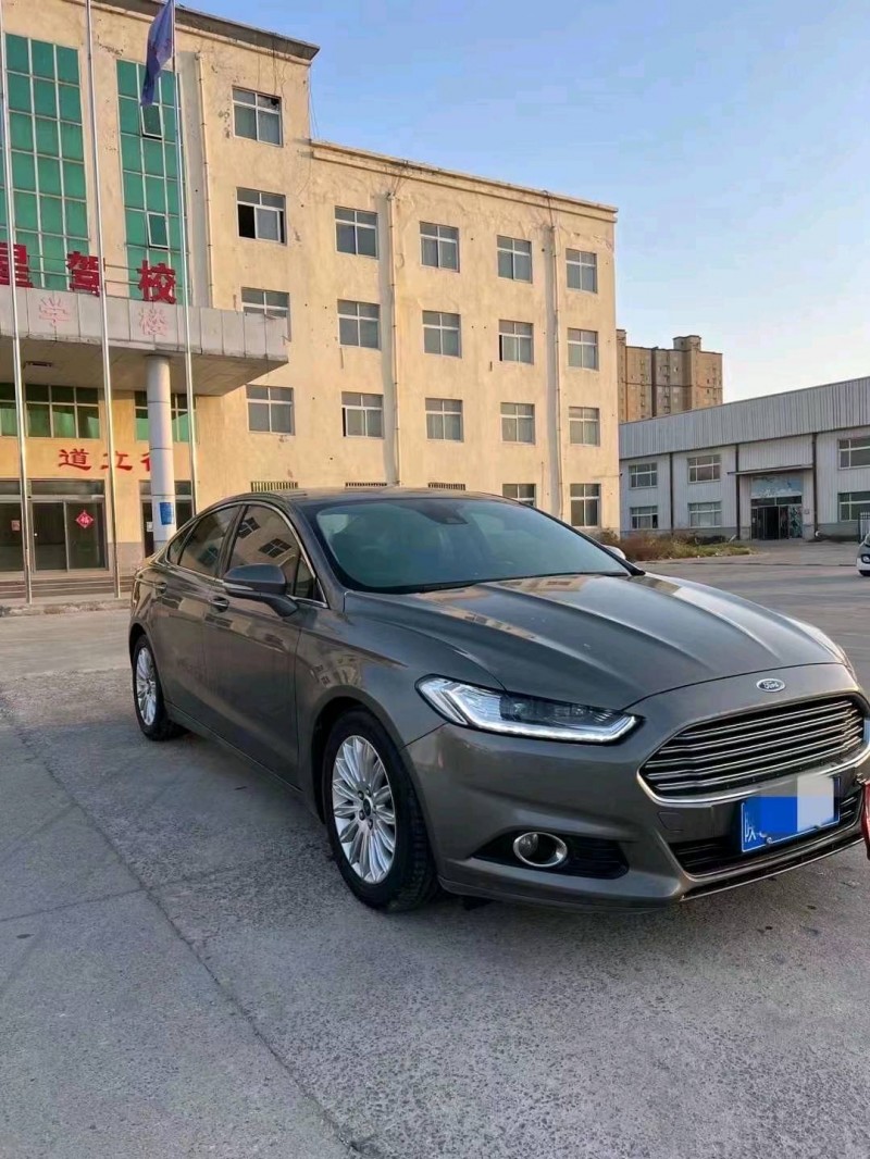 济宁14年福特蒙迪欧5