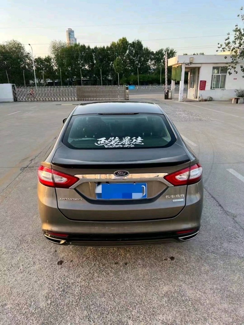 济宁14年福特蒙迪欧9