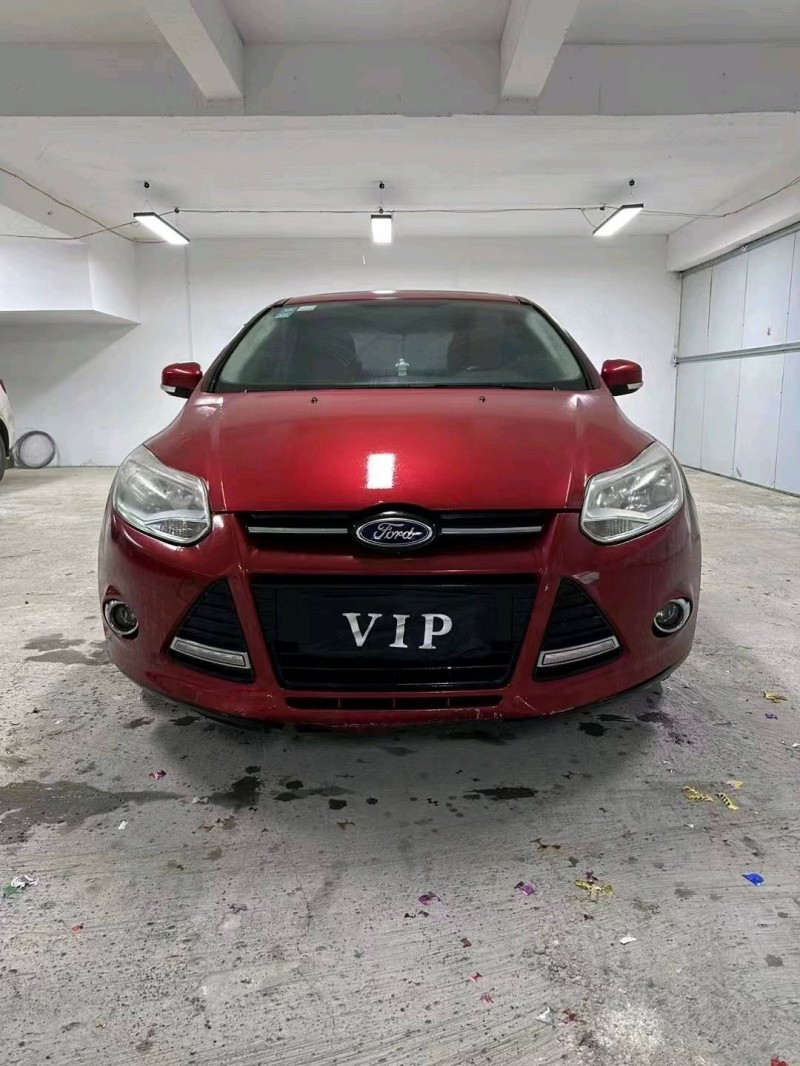 济南14年福特福克斯1