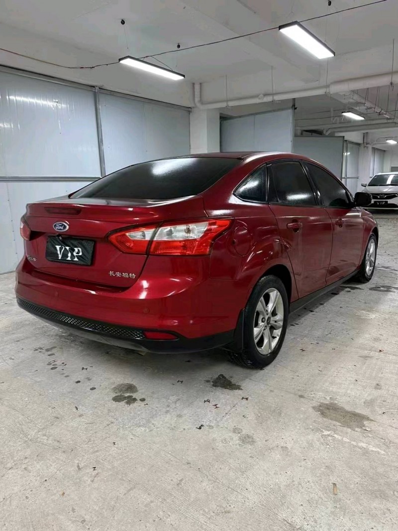 济南14年福特福克斯2