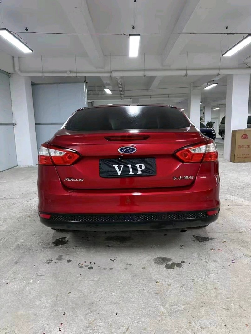 济南14年福特福克斯8