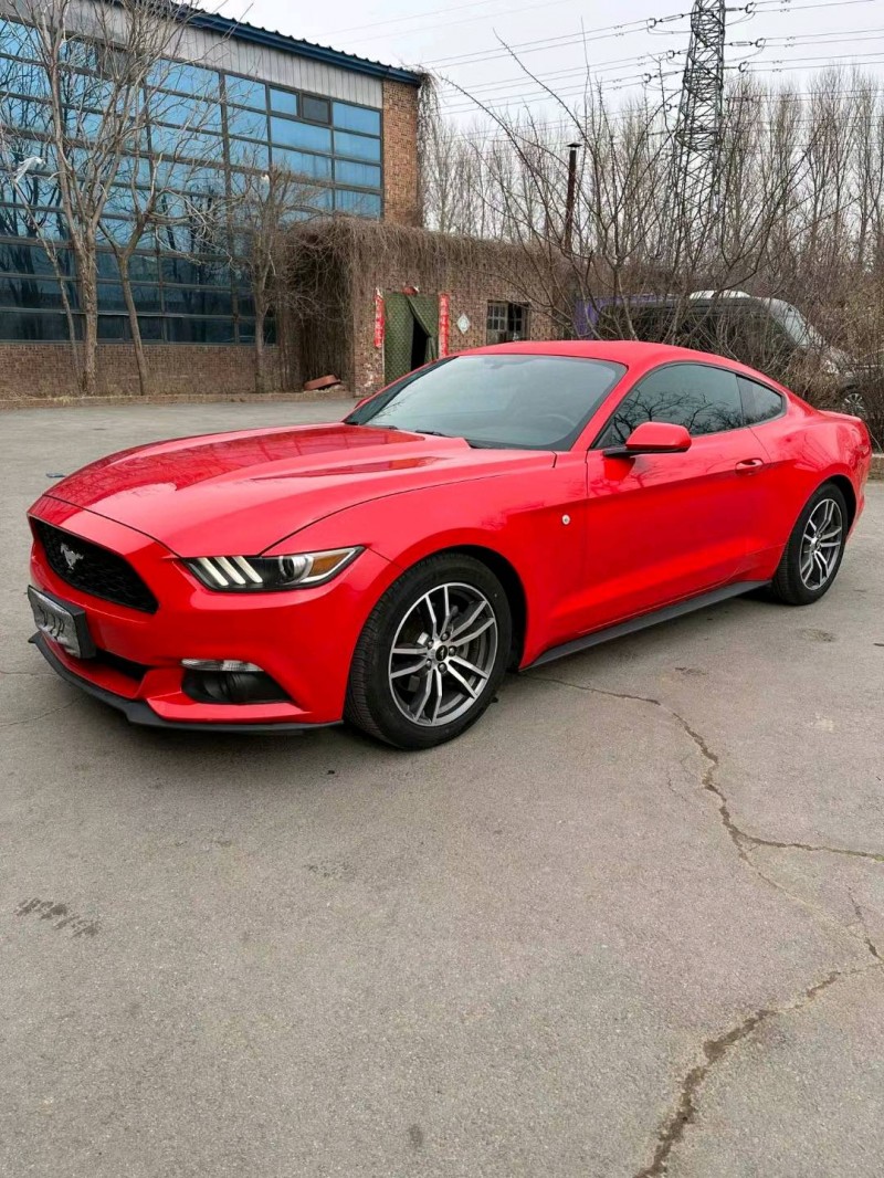 沈阳16年福特野马2