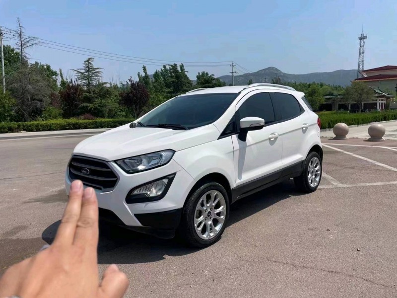 济南17年福特翼搏2