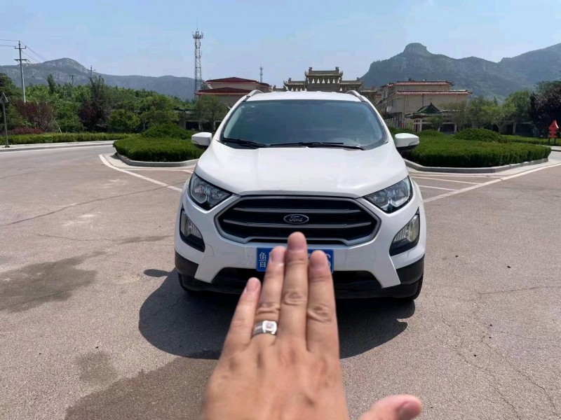 济南17年福特翼搏1