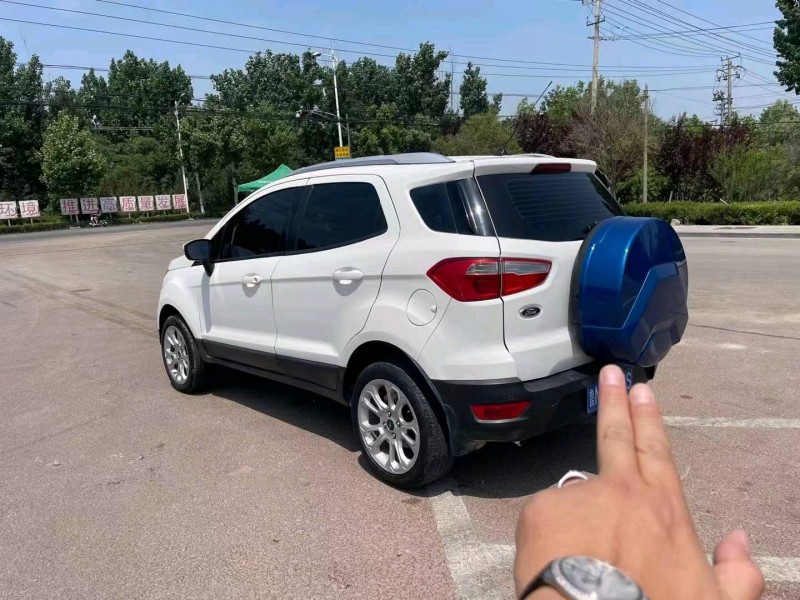 济南17年福特翼搏4
