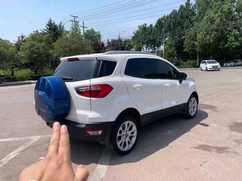 济南17年福特翼搏3