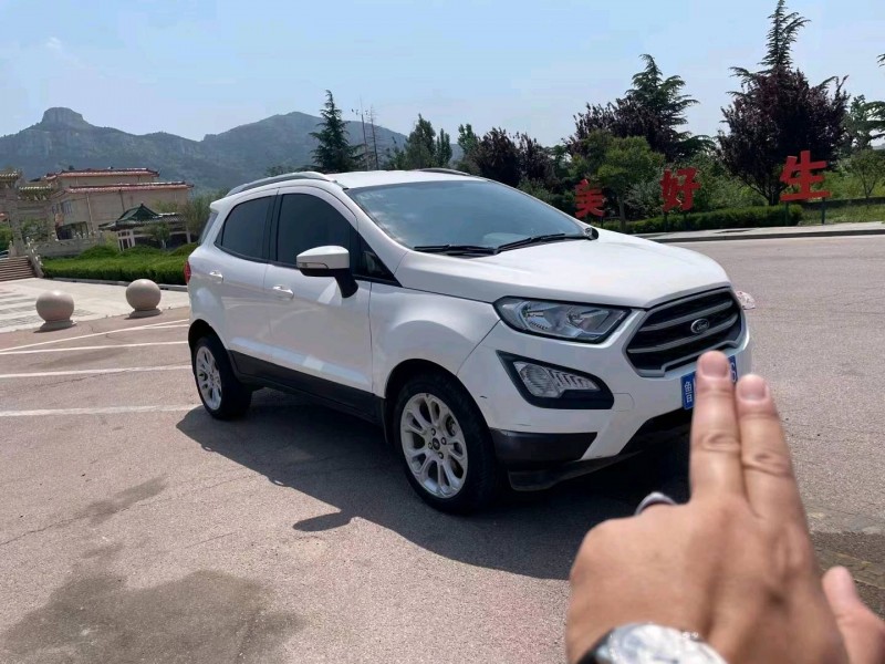 济南17年福特翼搏5