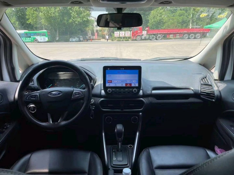 济南17年福特翼搏6