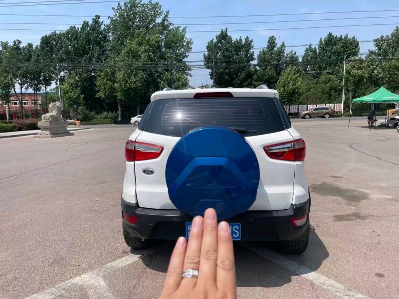 济南17年福特翼搏9