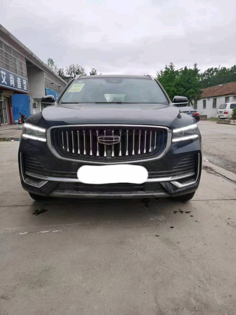 济南23年吉利星越1