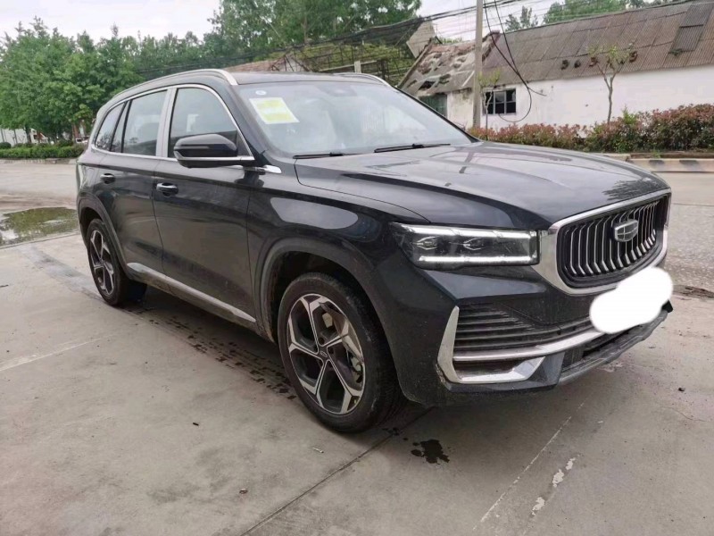 济南23年吉利星越2