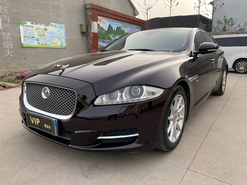 济南15年捷豹XJ5