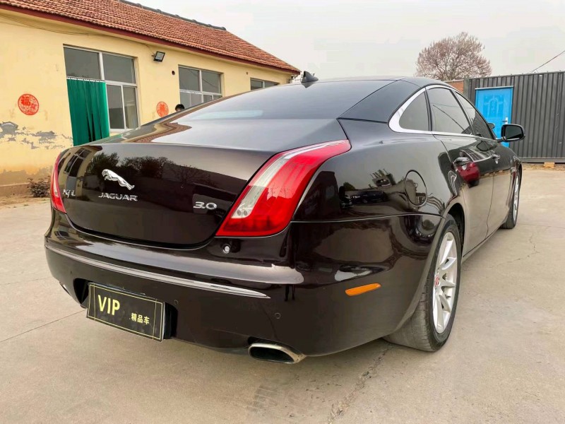 济南15年捷豹XJ9