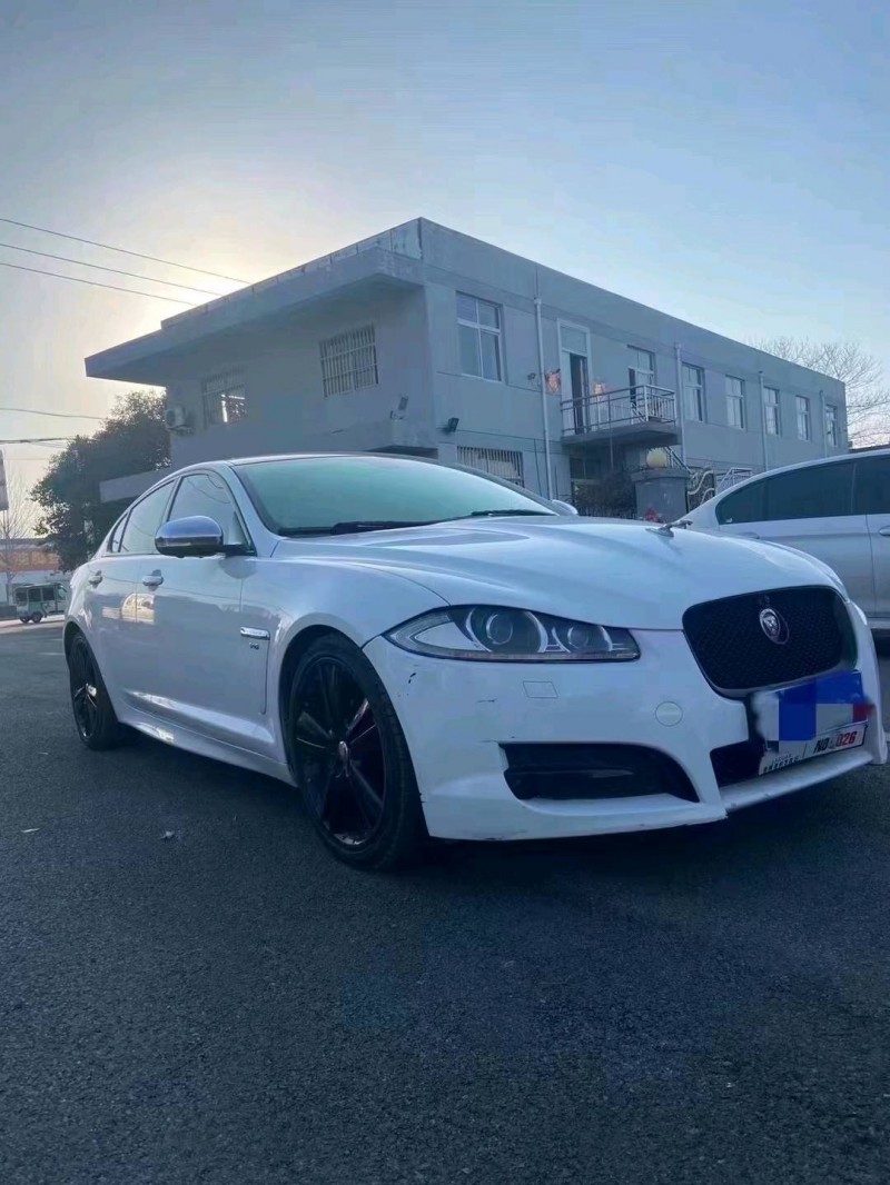 济南14年捷豹XF1