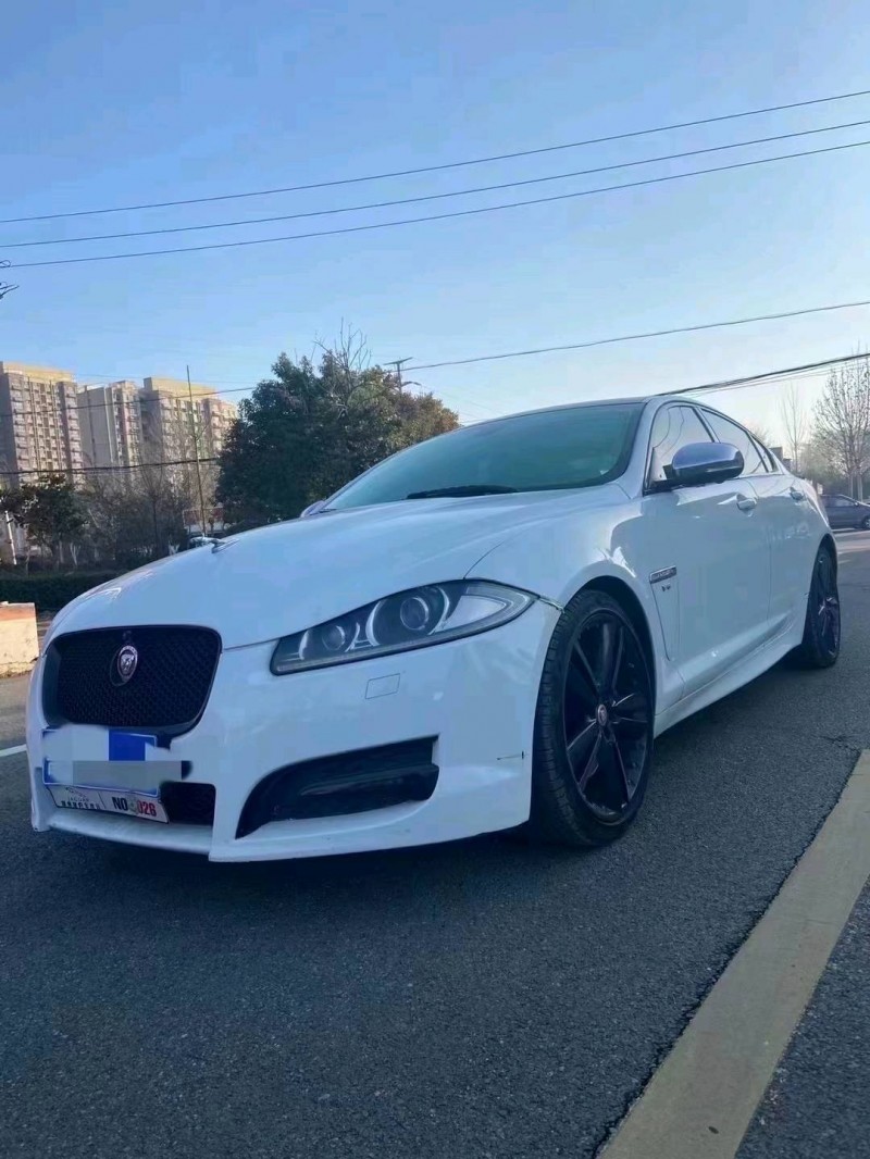 济南14年捷豹XF2