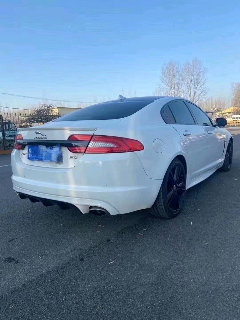 济南14年捷豹XF8