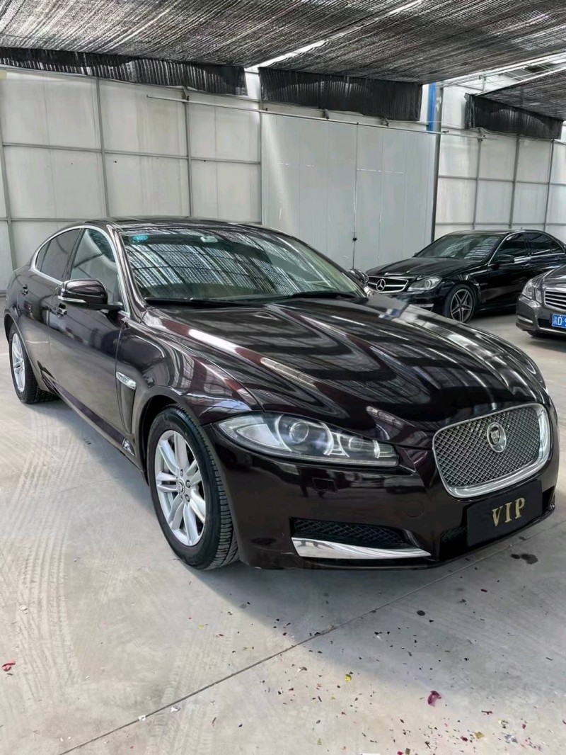 潍坊13年捷豹XF2