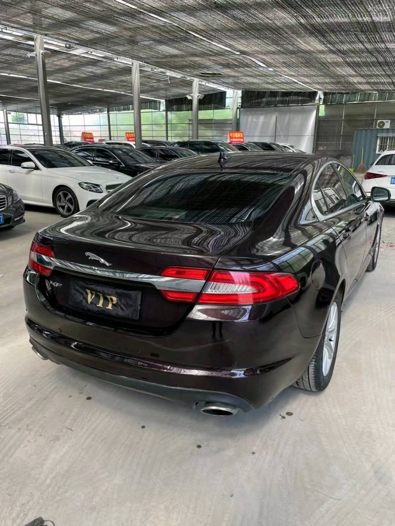 潍坊13年捷豹XF8