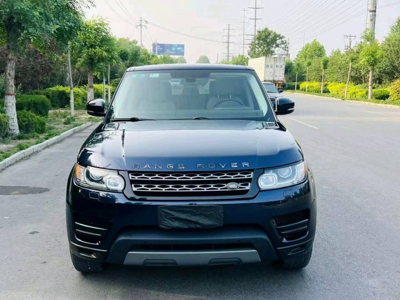 东营14年路虎揽胜运动1