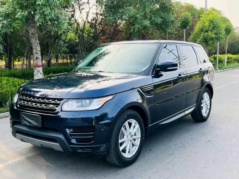 东营14年路虎揽胜运动2