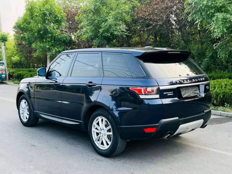 东营14年路虎揽胜运动4