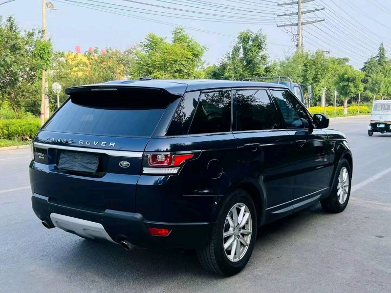 东营14年路虎揽胜运动6
