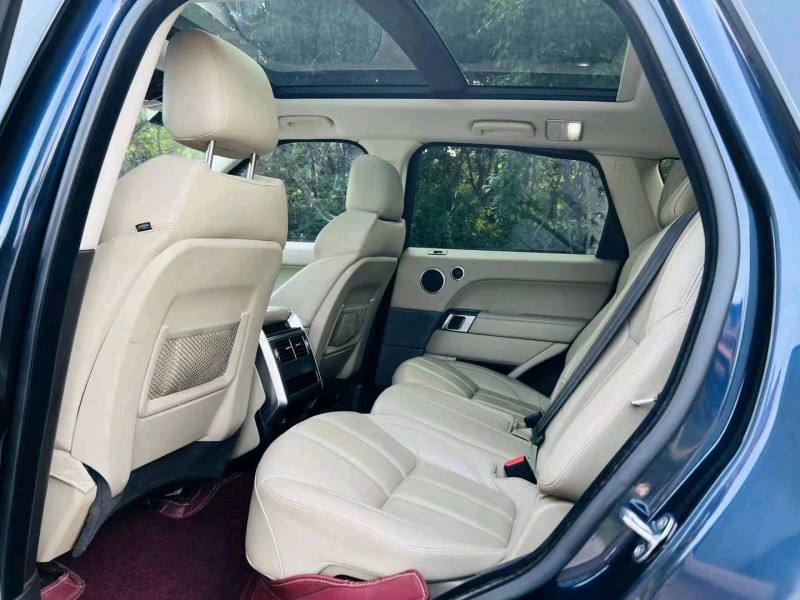 东营14年路虎揽胜运动7