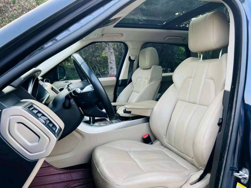 东营14年路虎揽胜运动9