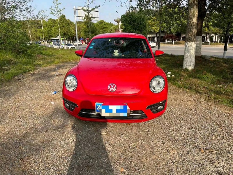 邵阳18年大众甲壳虫1