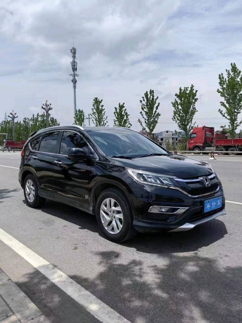 东营16年本田CRV2