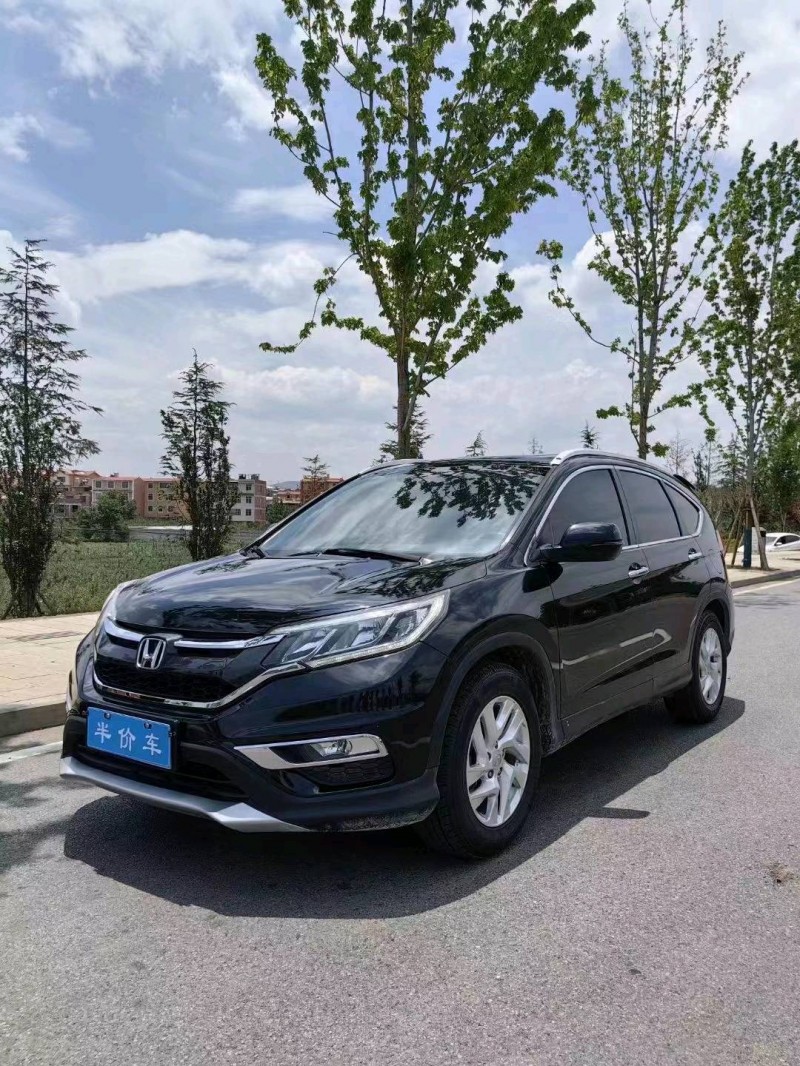东营16年本田CRV3