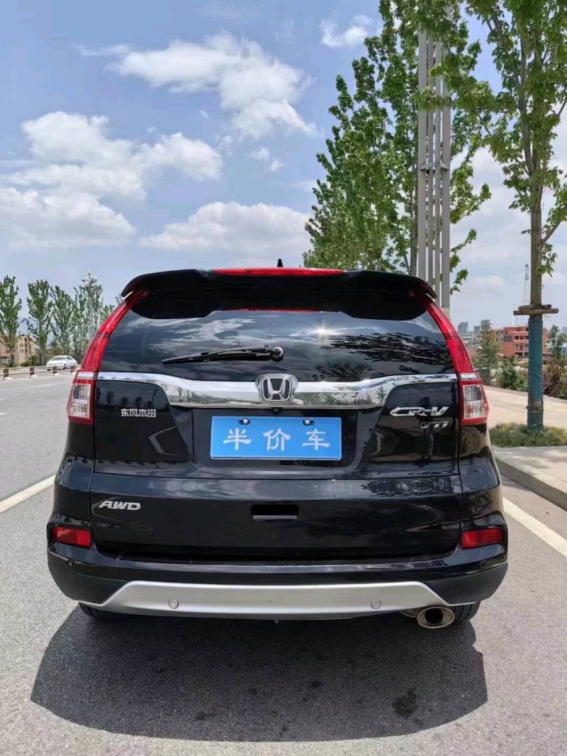 东营16年本田CRV6
