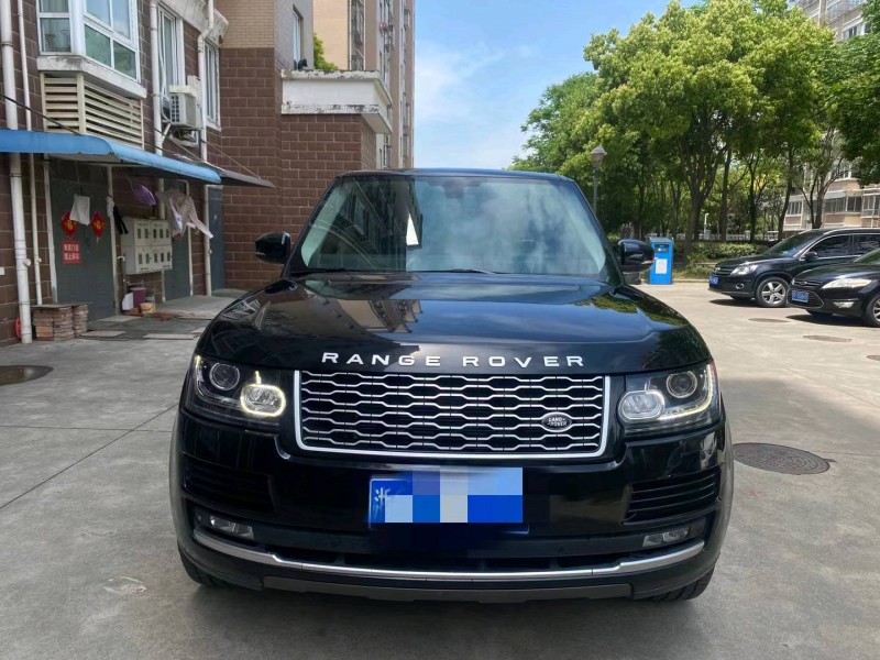 苏州13年路虎揽胜行政1