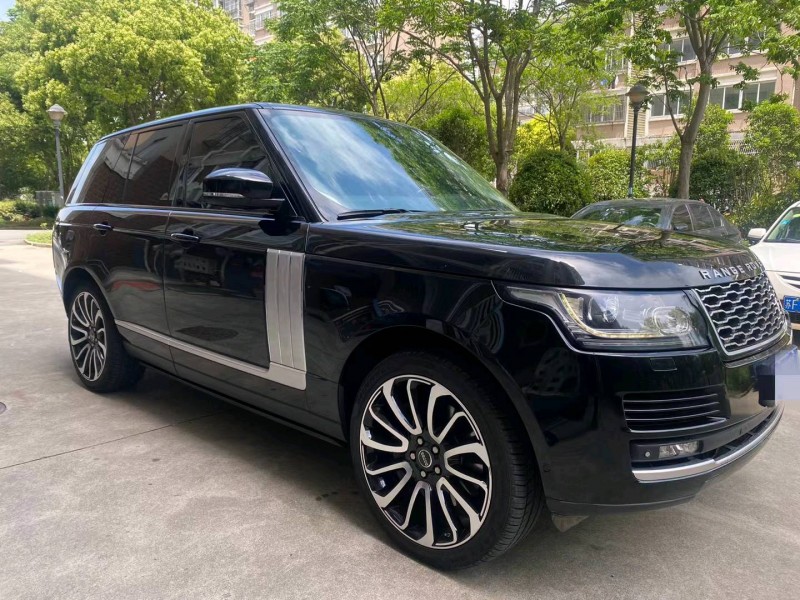 苏州13年路虎揽胜行政2