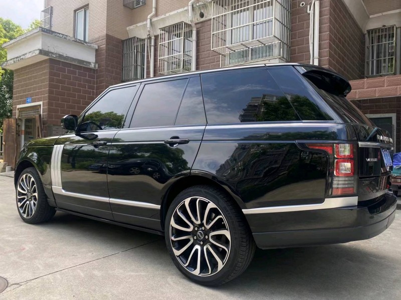 苏州13年路虎揽胜行政5