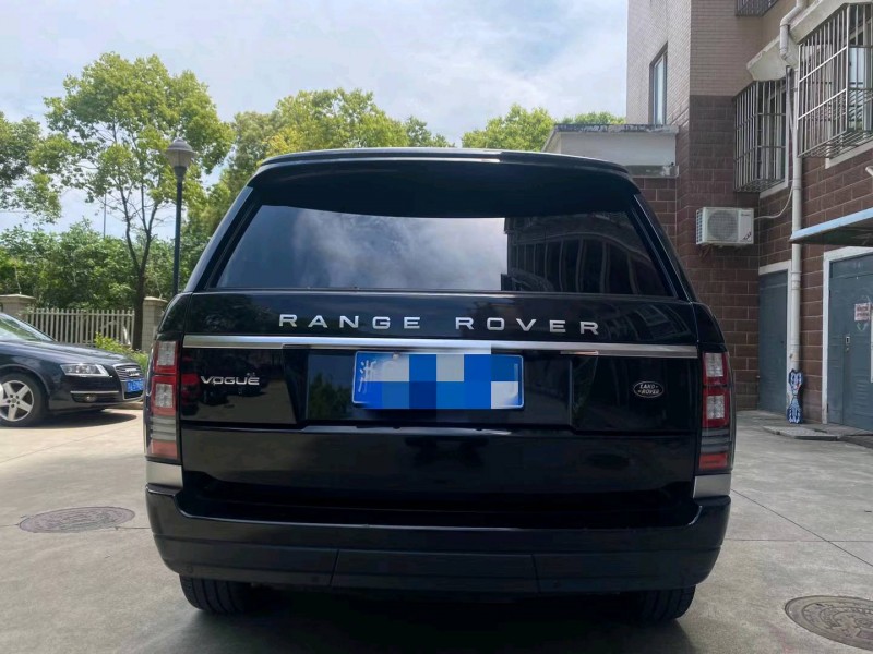 苏州13年路虎揽胜行政6