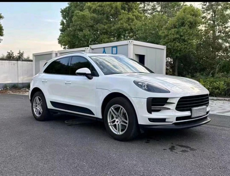 衡阳19年保时捷Macan9