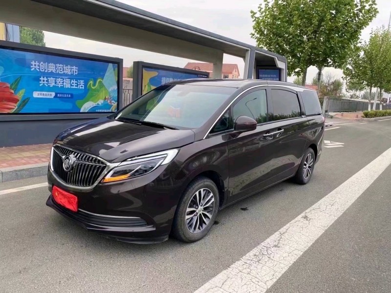 东营19年别克GL85