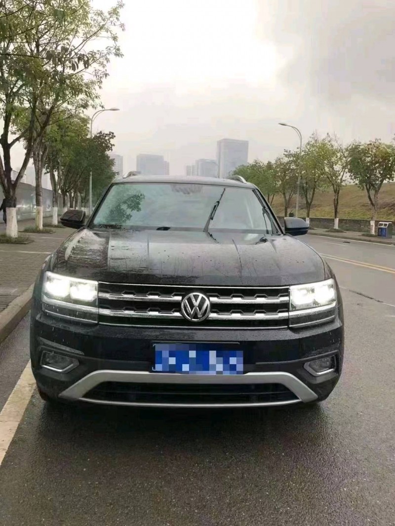 东营19年大众途昂1