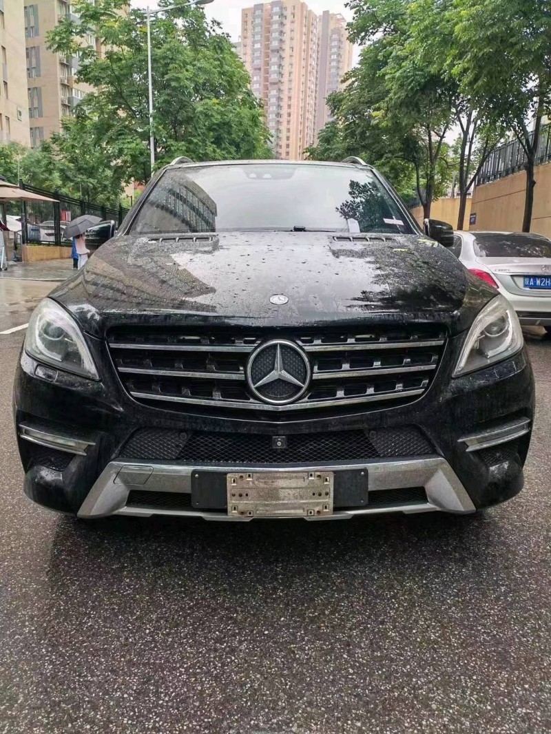 石家庄15年奔驰ML1