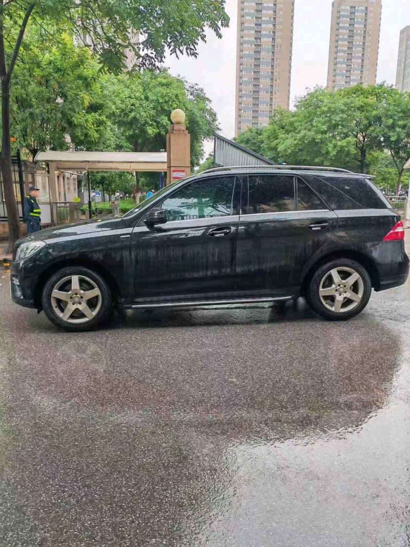 石家庄15年奔驰ML9