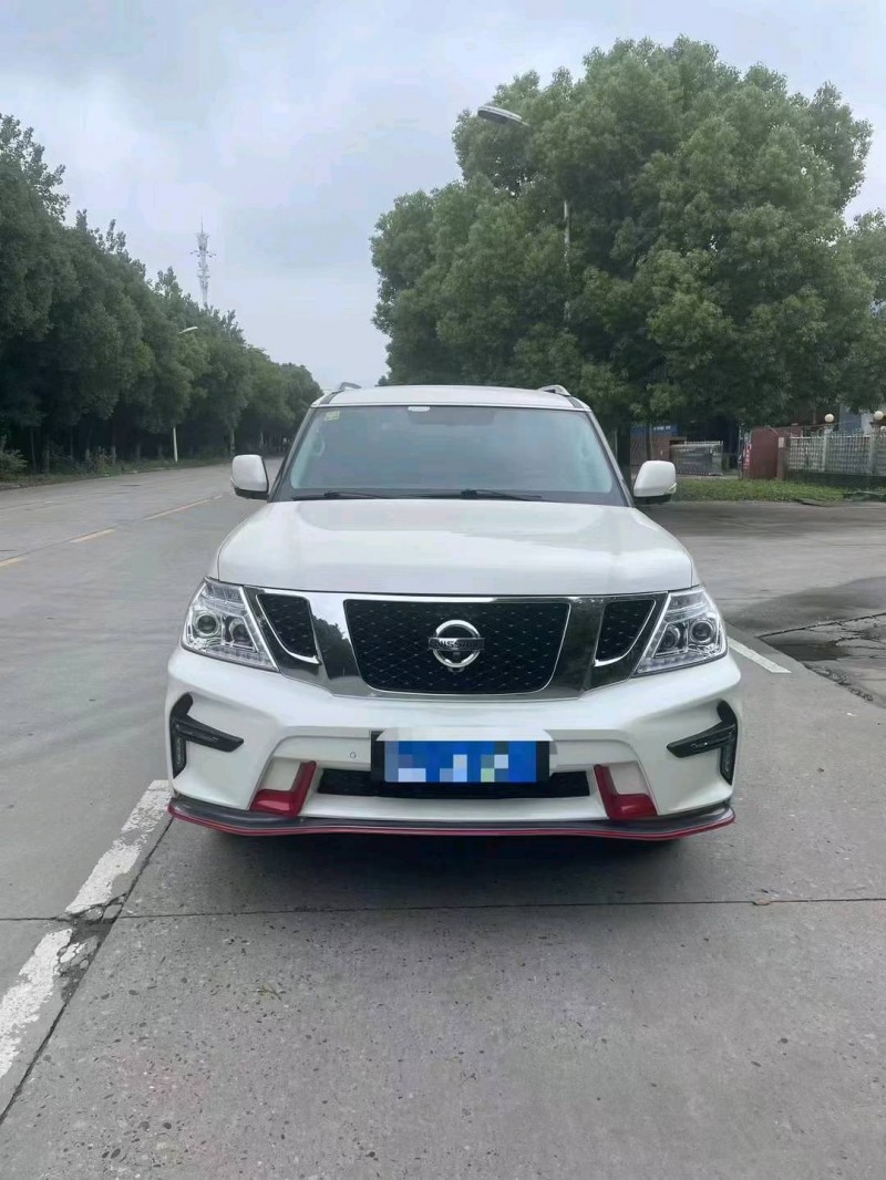 徐州19年日产途乐1