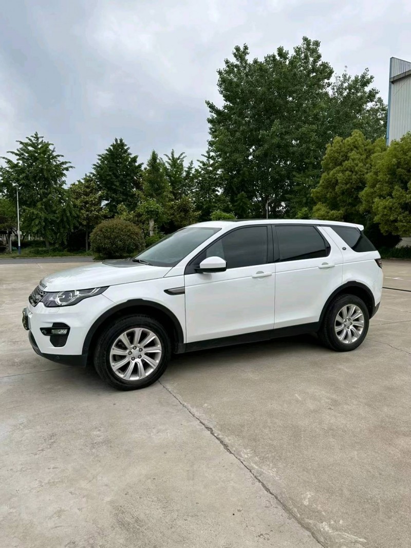 宿迁18年路虎发现神行3