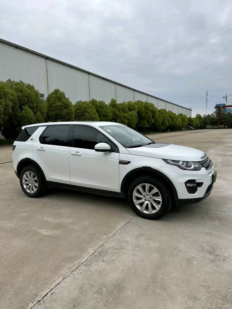 宿迁18年路虎发现神行2
