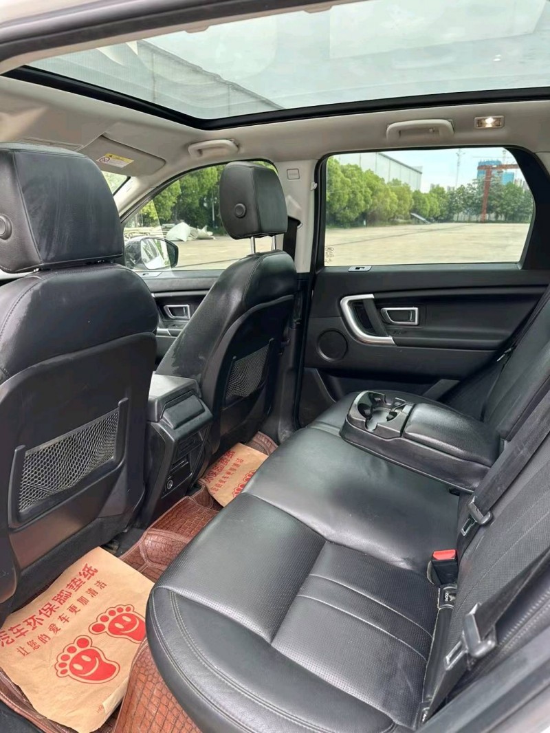 宿迁18年路虎发现神行6