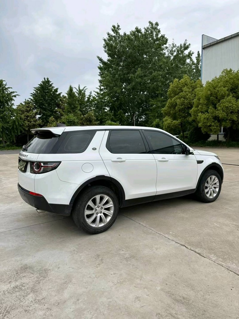 宿迁18年路虎发现神行7