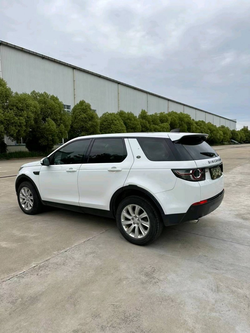 宿迁18年路虎发现神行8