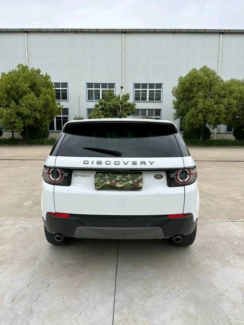 宿迁18年路虎发现神行9