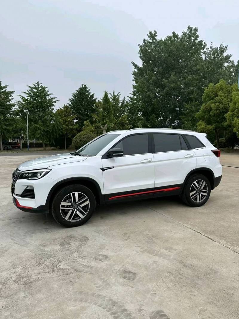 宿迁23年长安汽车CS753